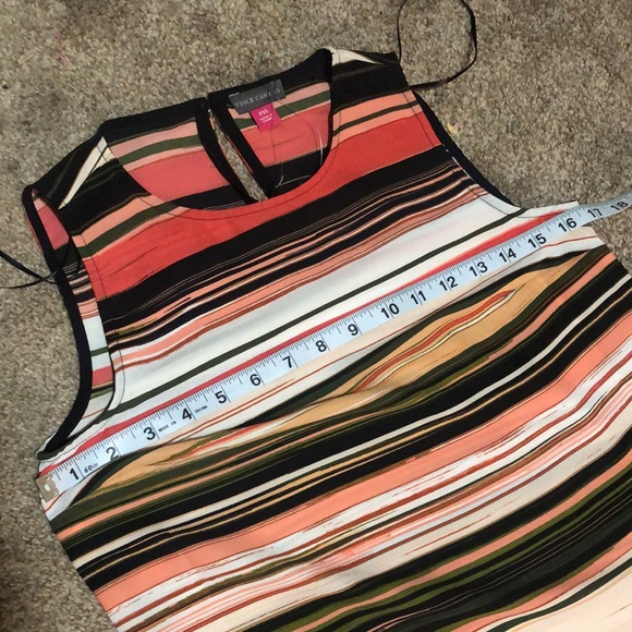 Vince Camuto side slit dress - Picture 7 of 8